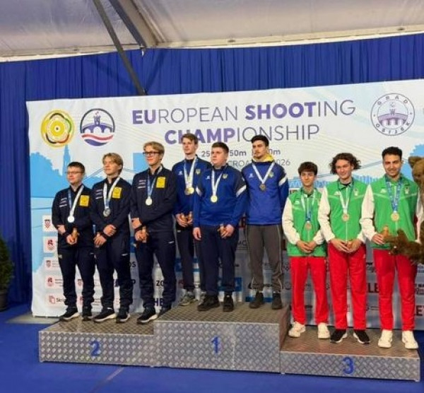 Криворізький спортсмен Максим Гімон виборов титул чемпіона Європи серед юніорів на змаганнях зі стрільби0