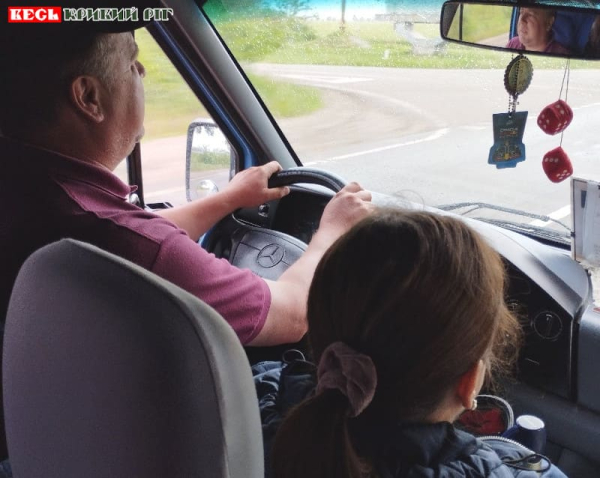 Маршрутник Віталій допоміг дитині на шляху від Лозуватки до Кривого Рогу