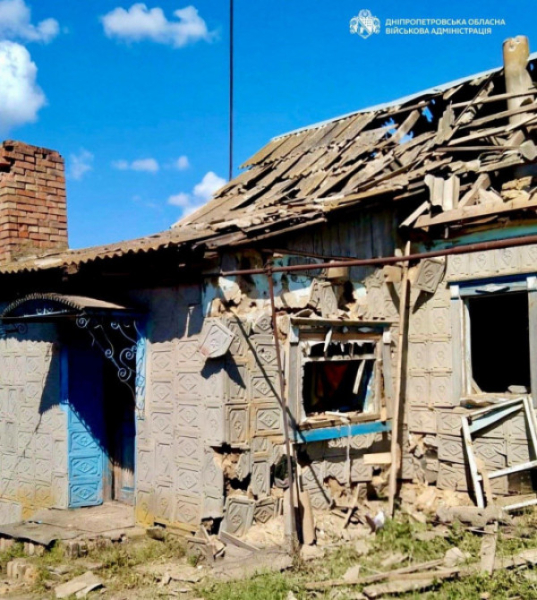 Масовані атаки на Дніпропетровщині: є поранені0