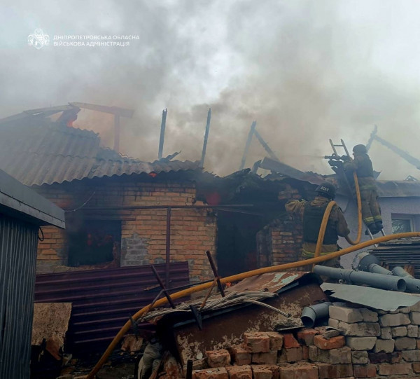 На Дніпропетровщині десятеро людей дістали поранень внаслідок російських обстрілів