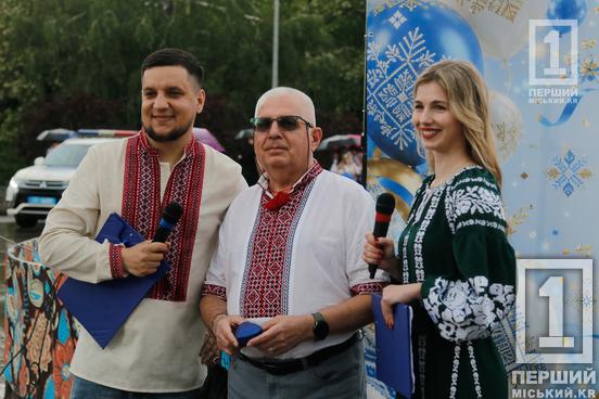 Негода не стала на заваді: парад вишиванок у Кривому Розі завершився незабутнім концертом