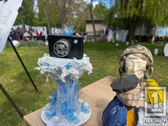 Незрівнянний світ краси: у Кривому Розі пройшов «Весняний вернісаж»2