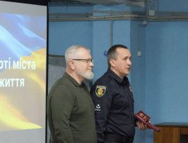Олександр Вілкул привітав Полк патрульної поліції Кривого Рогу з 10-річчям створення