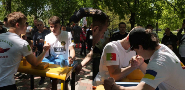Пам’яті Героя Сергія Кандиби: у Кривому Розі пройшли спортивні змагання для ветеранів6