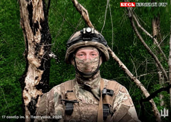 Криворізький патрульний став оператором БПЛА в Криворізькій 17 ОВМБр