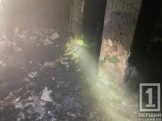 Рятувальники врятували вісьмох людей: у Металургійному районі палав будинок2