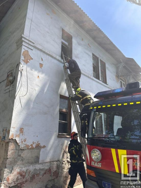 Рятувальники врятували вісьмох людей: у Металургійному районі палав будинок1