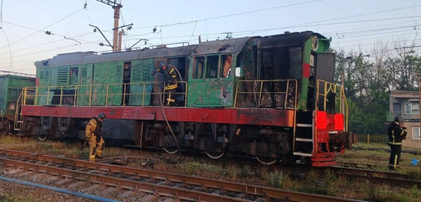 Росіяни атакували залізничну інфраструктуру на Дніпропетровщині1