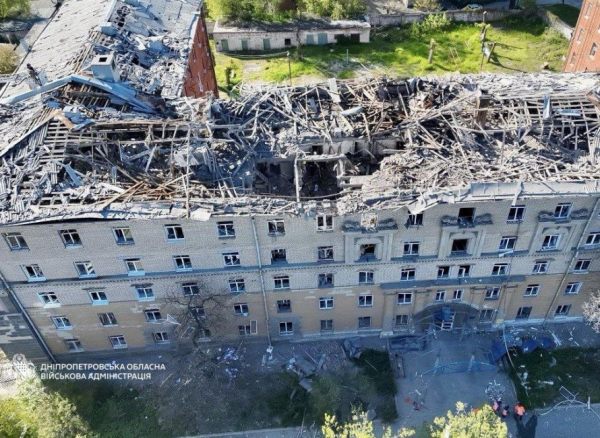 Російські дрони тероризують Криворіжжя: влучання у багатоповерхівку, поранені та пошкоджена інфраструктура5