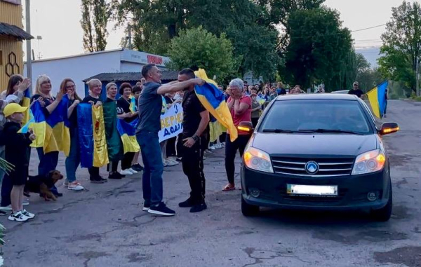 Сергій Лимаренко повернувся до рідного Криворіжжя після 3 років російського полону