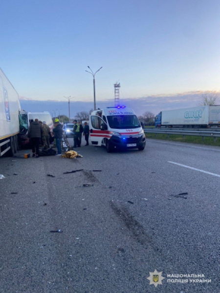 Смертельна ДТП на трасі Дніпро–Запоріжжя: водію маршрутки повідомили про підозру0