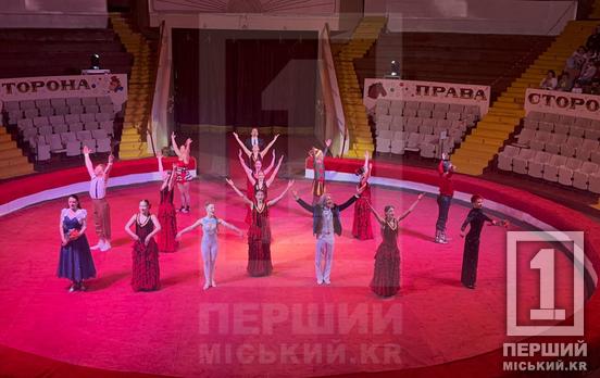 «Стихія манежу» у Кривому Розі: артисти розповіли про нову травневу програму