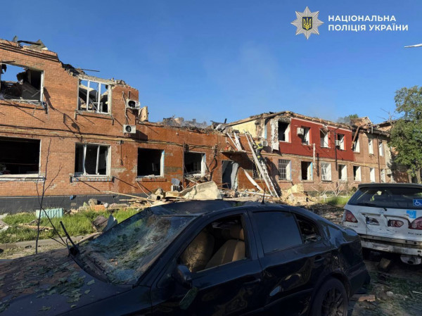 У Києві через масовану атаку рф загинула жінка, понад 30 людей постраждали