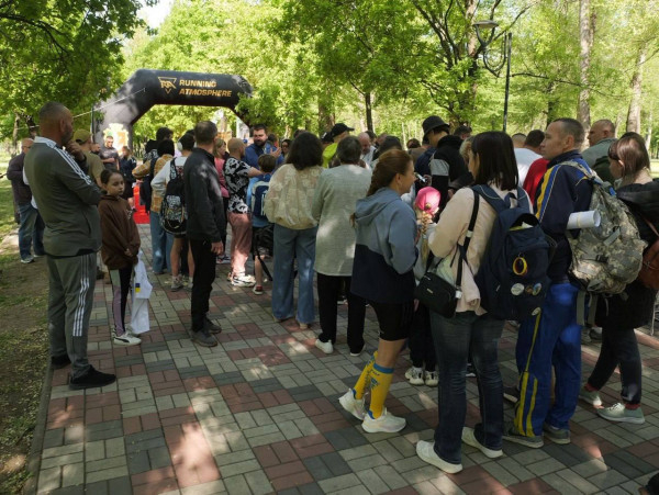 У Кривому Розі пройшли змагання з легкоатлетичного забігу та армрестлінгу в межах «VETERANS FAMILY GAMES - 2026»3