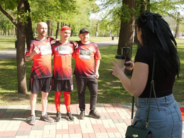 У Кривому Розі пройшли змагання з легкоатлетичного забігу та армрестлінгу в межах «VETERANS FAMILY GAMES - 2026»4