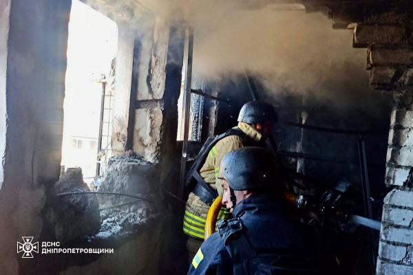 У Кривому Розі удар по багатоповерхівці: п’ятеро постраждалих1