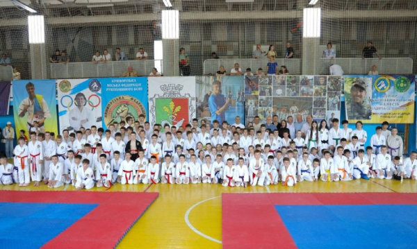 У Кривому Розі відбувся Всеукраїнський турнір з рукопашного бою пам’яті Вадима Сотнікова