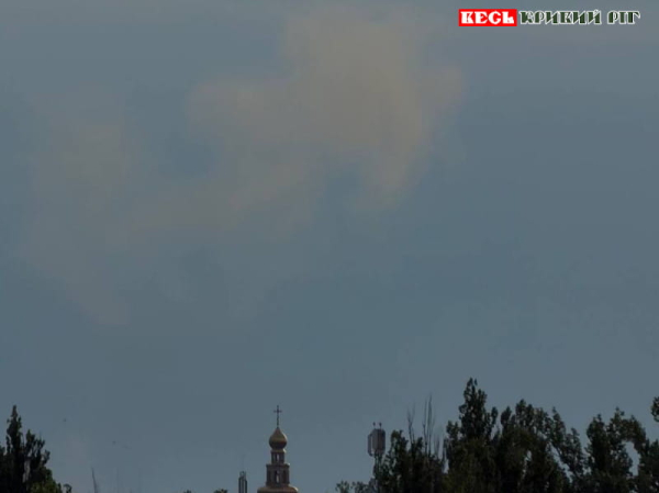 приліт шахеда по житловому сектору в Кривому Розі