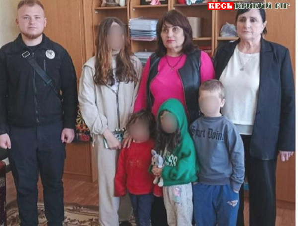 Чотирьох дітей вилучили соцслужби з родини в Кривому Розі