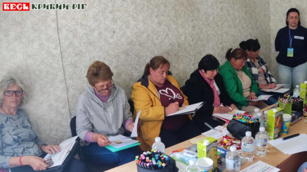 Тренінг з протидії ГЗН у Софіївці Криворізького району