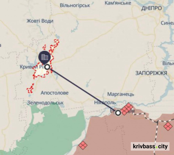 Важко перехопити, але реально: що відомо про керовані дрони, які атакують Кривий Ріг1
