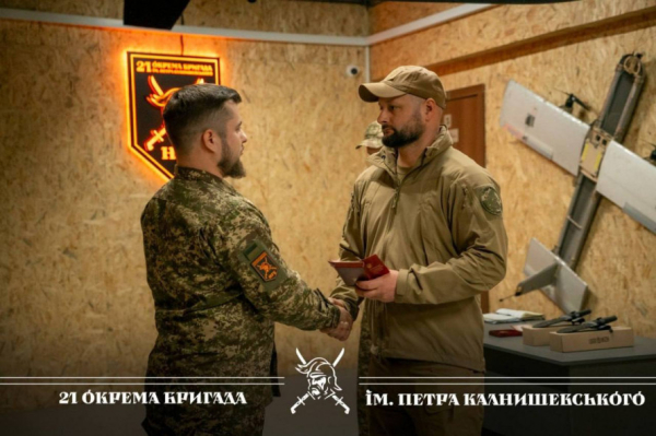 За мужність на службі: у Кривому Розі відзначили нацгвардійців орденами3