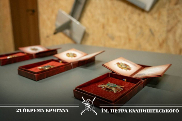 За мужність на службі: у Кривому Розі відзначили нацгвардійців орденами2
