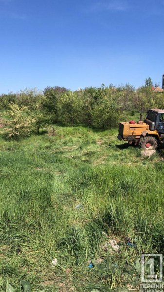 Замість зеленого краєвиду були купи непотребу: у Кривому Розі ліквідували кілька стихійних сміттєзвалищ2