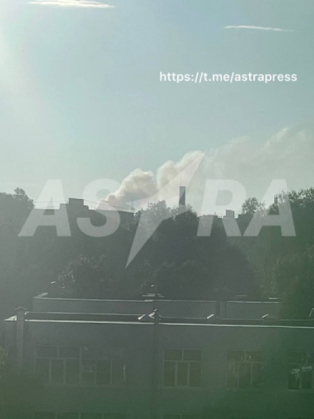 Дрони атакували хімзавод “Азот” у Тульській області рф, Москву та окупований Крим