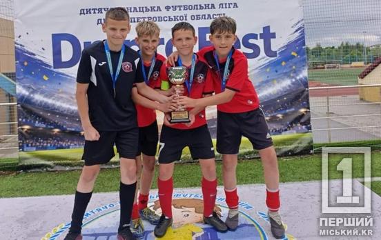 Гордість від результату: криворізькі футболісти завоювали в області золото та срібло