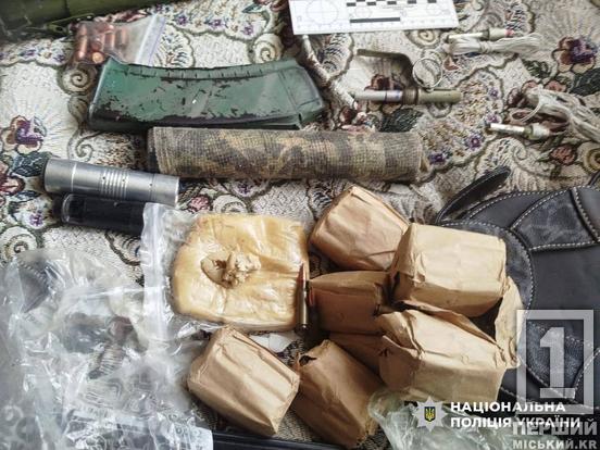 Гранатомети у квартирі: перед судом постане житель Кам'янського з величезним арсеналом зброї та пластидом