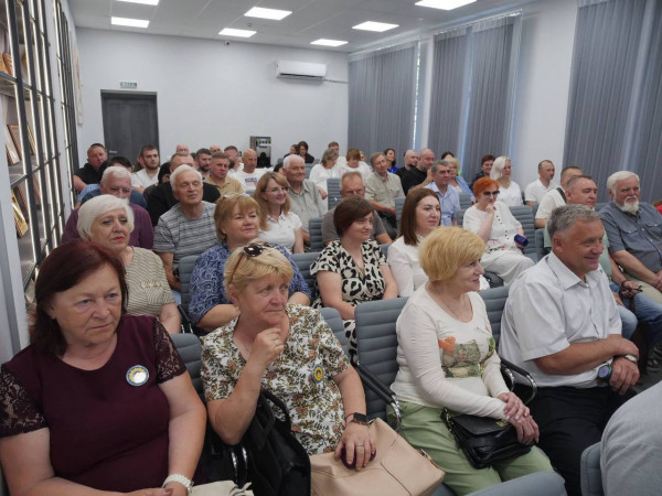 Громадські організації Кривого Рогу об'єдналися для реалізації суспільно значущих проєктів, підтримки ветеранів, військовослужбовців та членів їх сімей
