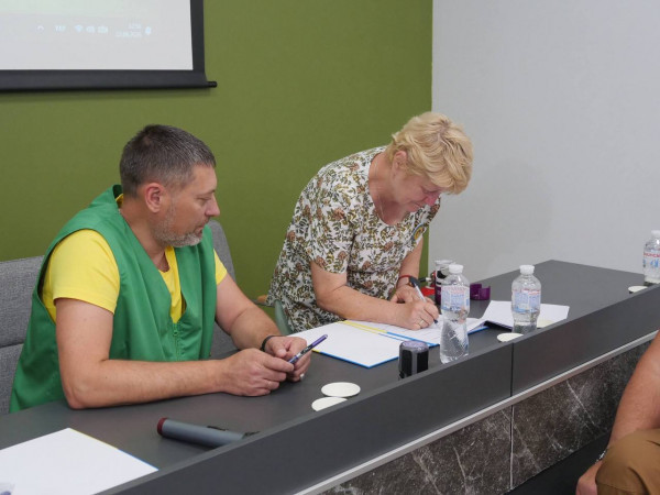 Громадські організації Кривого Рогу об'єдналися для реалізації суспільно значущих проєктів, підтримки ветеранів, військовослужбовців та членів їх сімей