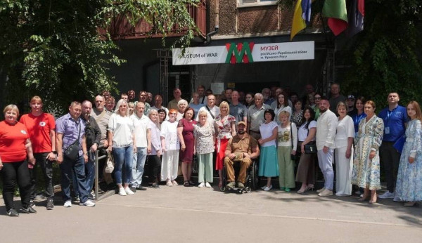 Громадські організації Кривого Рогу об'єдналися для реалізації суспільно значущих проєктів, підтримки ветеранів, військовослужбовців та членів їх сімей