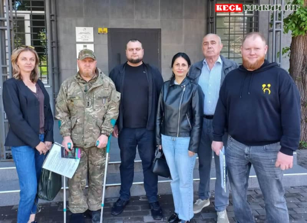Демобілізовані ветерани працюють на АрселорМітал Кривий Ріг