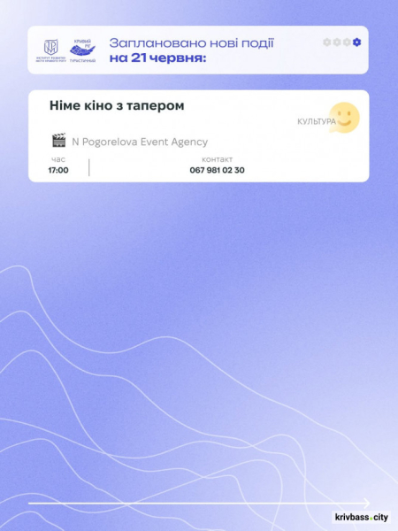Криворізький вікенд: як цікаво провести вихідні 20-21 червня