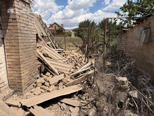 На Дніпропетровщині за день поранені двоє людей: ворог понад 40 разів атакував область