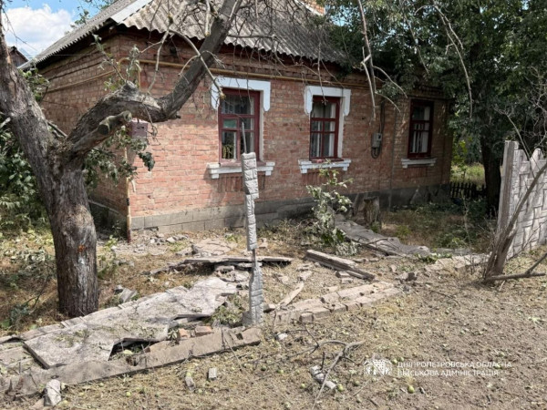 На Дніпропетровщині за день поранені двоє людей: ворог понад 40 разів атакував область