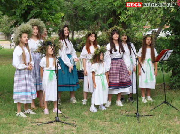 Свято Івана Купала в Новоюліївці Криворізького району