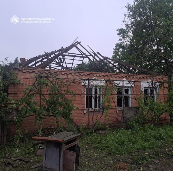 Російські дрони атакували інфраструктуру громад Криворіжжя: без постраждалих