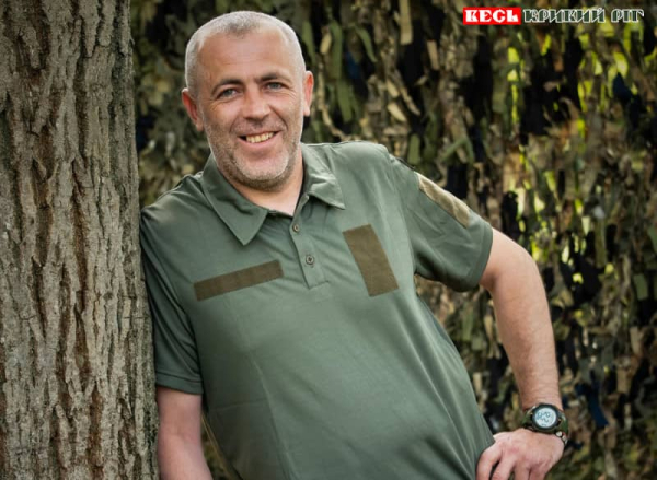 Рятує побратимів &laquo;Жига&raquo; в криворізькому полку АРЕЙ