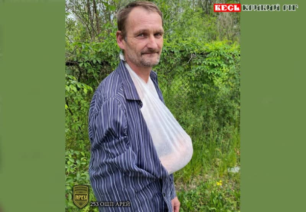 В руку поранено на Запоріжжі штурмовика Дона з криворізького полку АРЕЙ