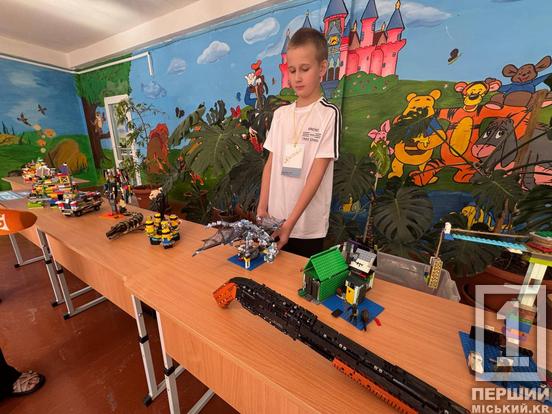 Світ роботів, LEGO та хімії: у Кривому Розі стартував інженерний фестиваль