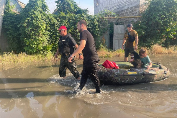 Три роки після підриву армією рф Каховської ГЕС