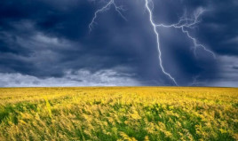 У Дніпропетровській області попереджають про грозу