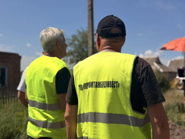 У громаді Криворіжжя оновлюють старий водогін: роботи тривають на кількох вулицях