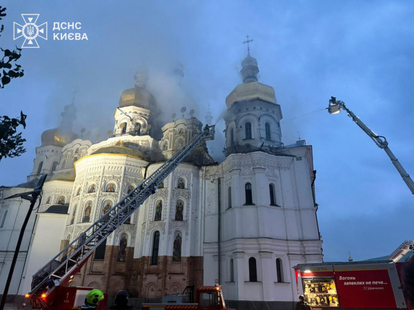 У Києві внаслідок масованої атаки рф загинули 4 людей, 25 - постраждали, пошкоджено кіностудію Довженка