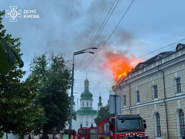 У Києві внаслідок масованої атаки рф загинули 4 людей, 25 - постраждали, пошкоджено кіностудію Довженка