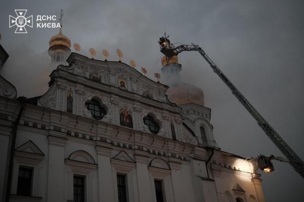 У Києві внаслідок масованої атаки рф загинули 4 людей, 25 - постраждали, пошкоджено кіностудію Довженка