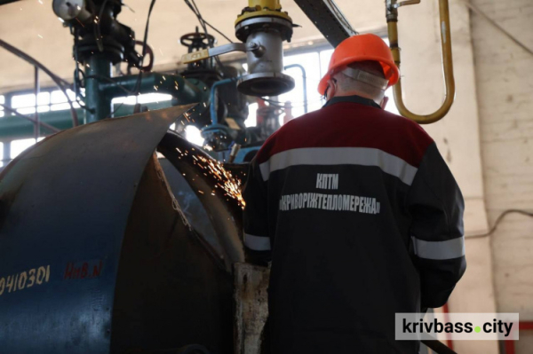 У Кривому Розі триває модернізація теплового господарства: тепловики планують оновити ще понад 40 км мереж та підготувати 66 котелень